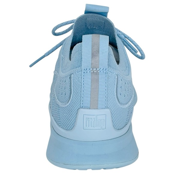 Fitflop Vitamin Knit Nylon Cool Blue Womens Sneakers Size 8M - Picture 6 of 10